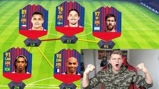 BARCELONA in FIFA 19, wenn kein SPIELER verkauft worden wäre! - Fifa 18 Fut Draft Ultimate Team
