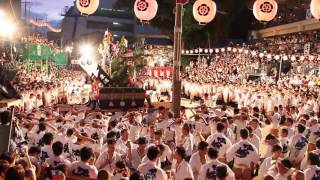 平成28年7月15日博多祇園山笠 "いわいめでた"