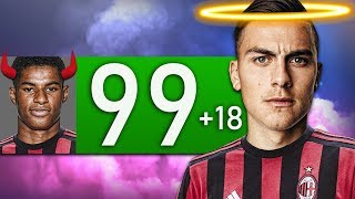 I CREATED THE GREATEST TEAM IN CAREER MODE HISTORY! FIFA 18 Career Mode