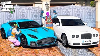 БИТВА ВОРОВ В GTA 5 - УГОНЯЕМ ТАЧКИ В САМОМ БОГАТОМ РАЙОНЕ ЛОС САНТОСА! НАШЕЛ ЧИТ ЛАМБУ! ?ВОТЕР