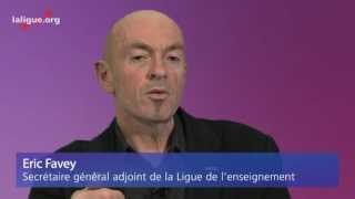 Mixité sociale à l'école : Eric Favey