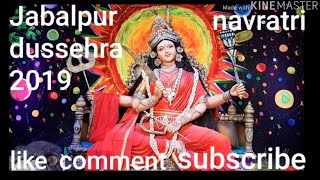 Jabalpur navratri (dussehra)2019