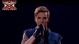 Евгений Шпаченко - Whataya Want From Me - A. Lambert - Гала-концерт - Х-фактор 4 - 04.01.2014
