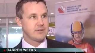 GLOBAL TV Canadian Luge Team Sponsorship, Fast Track Capital