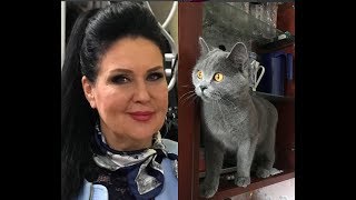 Татьяна Африкантова устала от кошки зассыхи ))