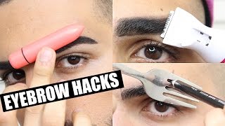 Eyebrow Hacks - How To Grow Your Eyebrows Fast - Tips
