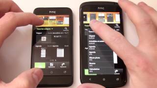 HTC One S vs. One V : comparatif logiciel - par Test-Mobile.fr