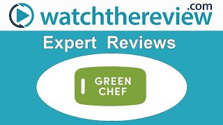 Green Chef Review - Meal Kits