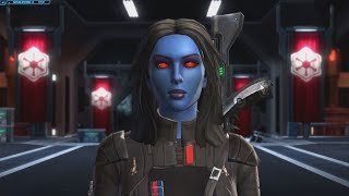SWTOR Female Imperial Agent Chapter 1: Heart of Darkness