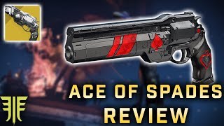 Destiny 2: Ace of Spades Exotic Review! | Most Versatile Exotic for PVE, PVP & Gambit! (Forsaken)