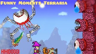 ПРОРЫВ В АД В TERRARIA [Смешные моменты #2]