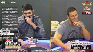 $51,000 STONE COLD BLUFF Puts Garrett Adelstein In Tough Spot
