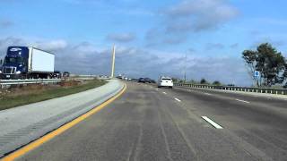 DE 1 (Exits 136 to 156) northbound [2014]