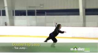 Ice Skating - The Flip Jump