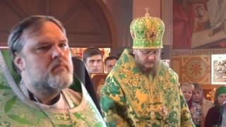 Передача мощей прп Амфилохия Почаевского