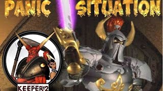 Прохождение Dungeon Keeper 2 - Кампания Касабиана - Уровень 12 (Panic Situation) #4