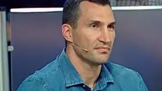 Владимир Кличко. «Большой Бокс» на Интере. 27. 05. 2017
