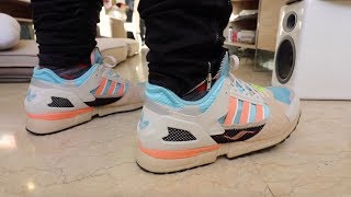 SUMMER VIBES KICKS WITH THIS ONE!!! ADIDAS ZX 10000C ON-FEET REVIEW