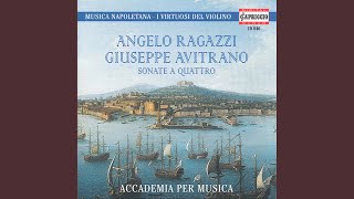 Sonata No. 8 for 3 Violins in A Major, Op. 3, No. 8, "La Columbrano": II. Allegro