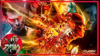 Все о 3 сезоне Флеша. Все о Флешпоинте. Злодеи Третьего Сезона. Dc Comics.