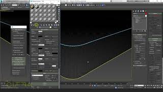 Создание швейной строчки в 3ds max