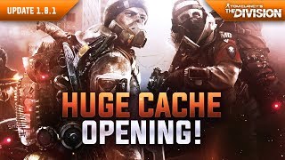 The Division - Update 1.8.1 | Huge Cache Opening! - Division Tech, Classified Gear, & Exotics!