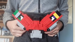 Lego Kamen Rider W Double Driver / LEGO 仮面ライダーWダブルドライバー