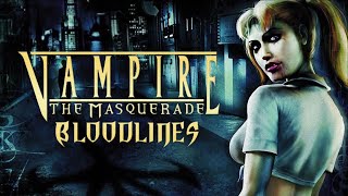 Vampire: The Masquerade – Bloodlines женское прохождение#41: Прощай, Минг-Жао)