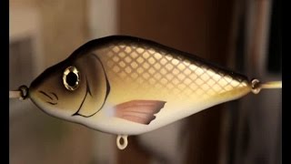 Film - Making A Jerkbait - Wędkarstwo Spinningowe - Jak zrobić skuteczny wobler - Jerk