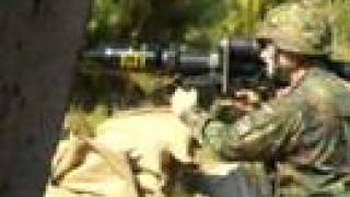 Panzerfaust 3 - Bundeswehr - portable anti-tank rocket launcher