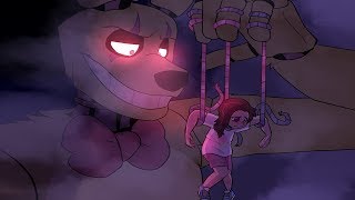 СПРИНГТРАП И ДАЛИЯ ☘ ВСЕ СЕРИИ ПЕРВОГО АКТА ))) ☘ SPRINGTRAP AND DELIAH  ☘  FNAF КОМИКС