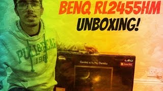 DJG - BenQ RL2455HM Gaming Monitor Unboxing!
