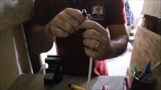 Como fazer um conector para cabo coaxial de antena de TV
