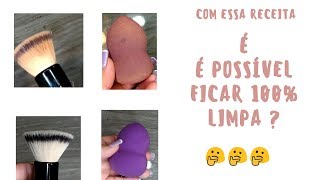 COMO LAVAR PINCEL DE BASE
