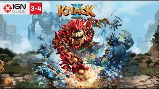 Knack 2: Level 3-4 Walkthrough