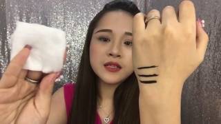 Kẻ mắt và sử dụng bút eyeliner