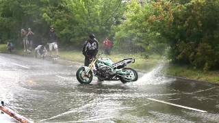 Stunt Trash on Stunt GP 2014