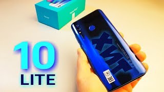 Встречайте HONOR 10 LITE.? ОФИГЕННЫЙ вариант с NFC.? НО КАМЕРА...