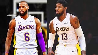 LeBron James Joining Lakers After Isaiah Trade from Cavaliers with Paul George?