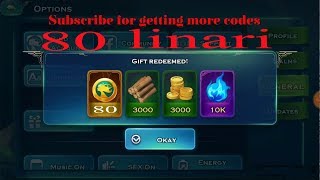 New code redeem art of conquest 24 march 2019