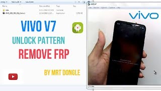 Vivo V7 Unlock Pattern||bypass Frp (Test Point Method) by MRT Dongle