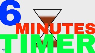 6 Minutes Sand Timer