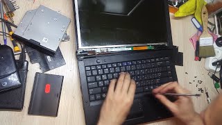 Как разобрать и почистить ноутбук Samsung R25 Plus disassembling and fan cleaning