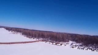 Осокоревая роща.  Памятник природы Кировской области. Полет на параплане.