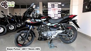 Bajaj Pulsar 180F Neon ABS 2019 Detailed Walkaround Review