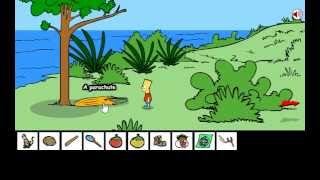 Bart Simpson Island escape  Full Walkthrough