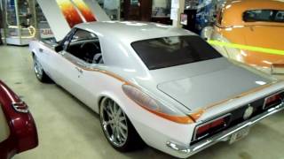 1967 Chevrolet Camaro Supercharged 454 Big-block Custom Restomod