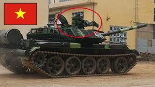 Việt Nam Ra Phiên Bản xe tăng T-55M3 Nâng cấp với khí tài Tự Sản Xuất cực mạnh