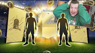 MEGA DROGI WALKOUT! ? ? GENIALNE PACZKI ZA 100K! FIFA 18