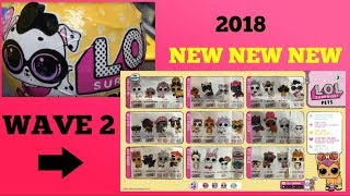 LOL surprise Pets series 3 Wave 2 opening lol surprise dolls series 3 Confetti pop